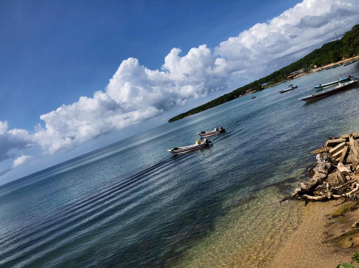 Sunshine Hotel Pulau Little Corn Bagian luar foto